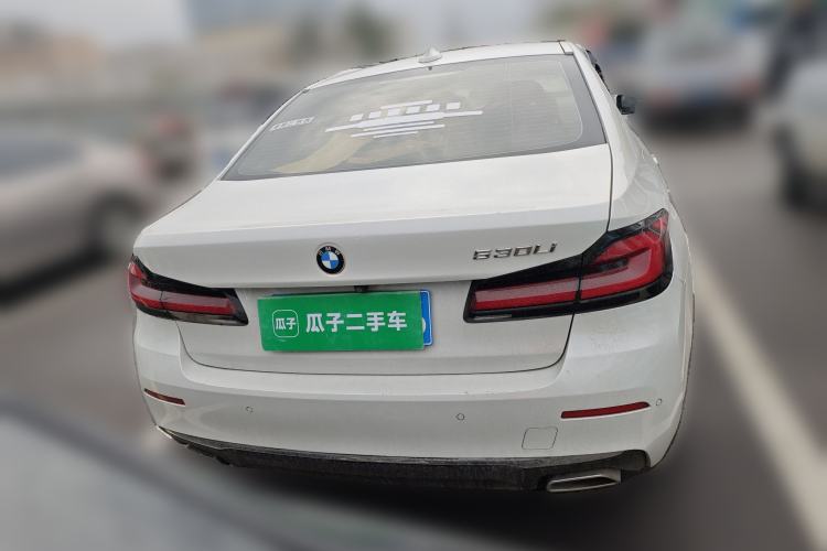 Used BMW 5 Series 2021 525Li Luxury Package
