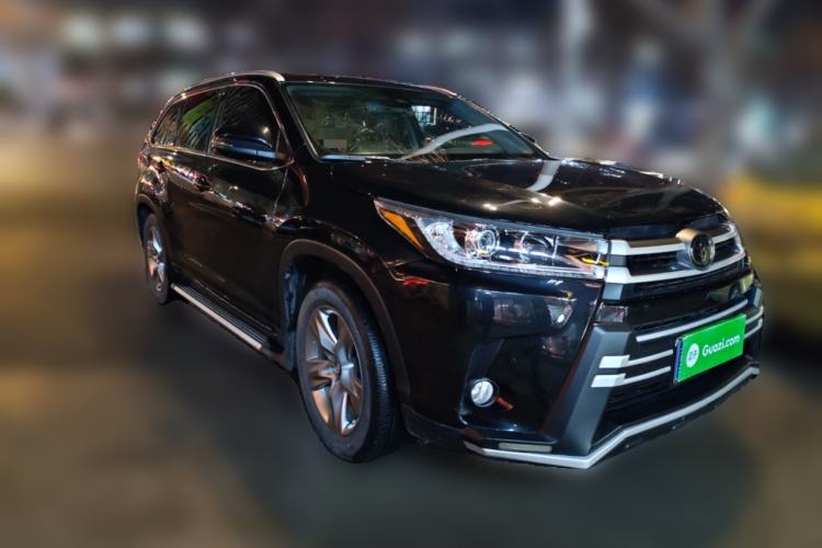 Used Toyota Highlander 2021 2.0T Four-Wheel Drive Luxury Edition 7 Seats