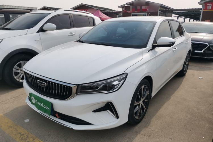 Used Geely Auto Emgrand 2022 4th Generation 1.5L CVT Luxury Model