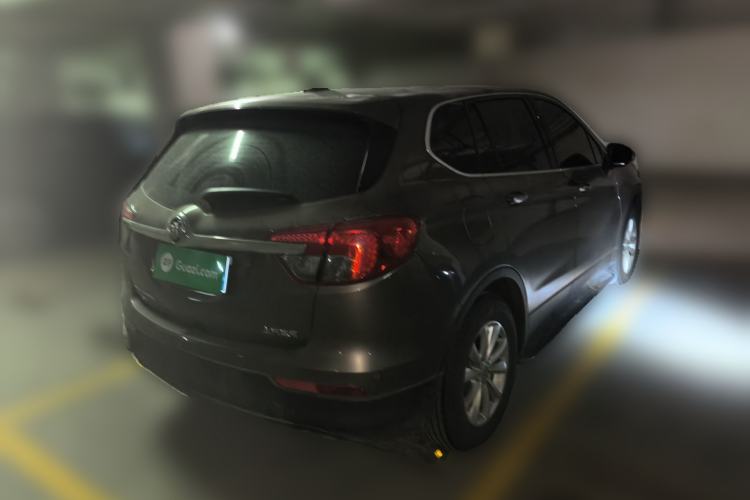 Used Buick Envision 2017 28T Four-Wheel Drive Elite Model