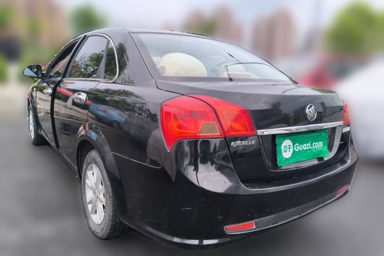 Used Buick Excelle 2015 1.5L Manual Classic Trim Rear Left 45 Deg