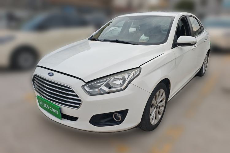 Used Ford Escort 2017 Happiness Edition 1.5L Automatic Fashion Version