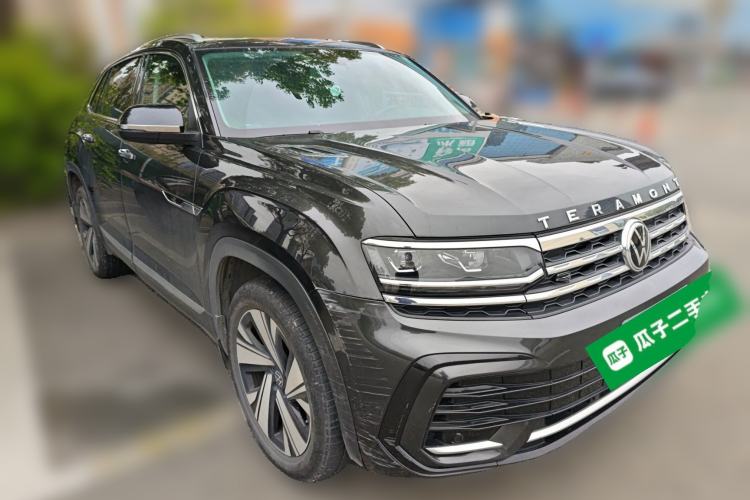 Used Volkswagen Teramont X 2021 330TSI Two-Wheel-Drive Prestige Luxury Edition Front Right 45 Deg