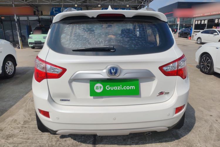 Used Changan CS35 2016 1.6L Automatic Luxury Model China V Standard
