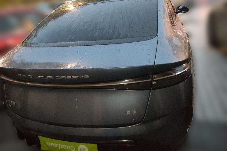 Used BYD Seal 2022 700 km Long-Range Rear-Wheel-Drive Version Rear