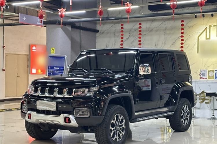 Used BAIC Off-Road BJ40 2024 2.0T Urban Hunter Honor Edition