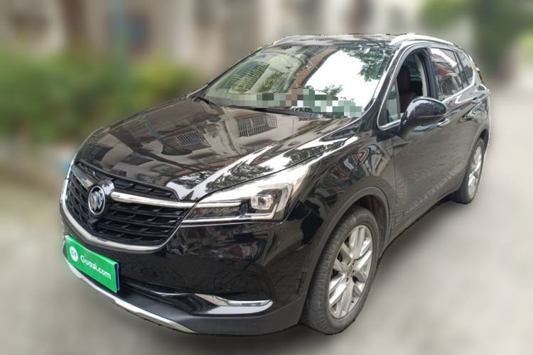 Used Buick Envision 2020 28T Four-Wheel Drive Elite Version