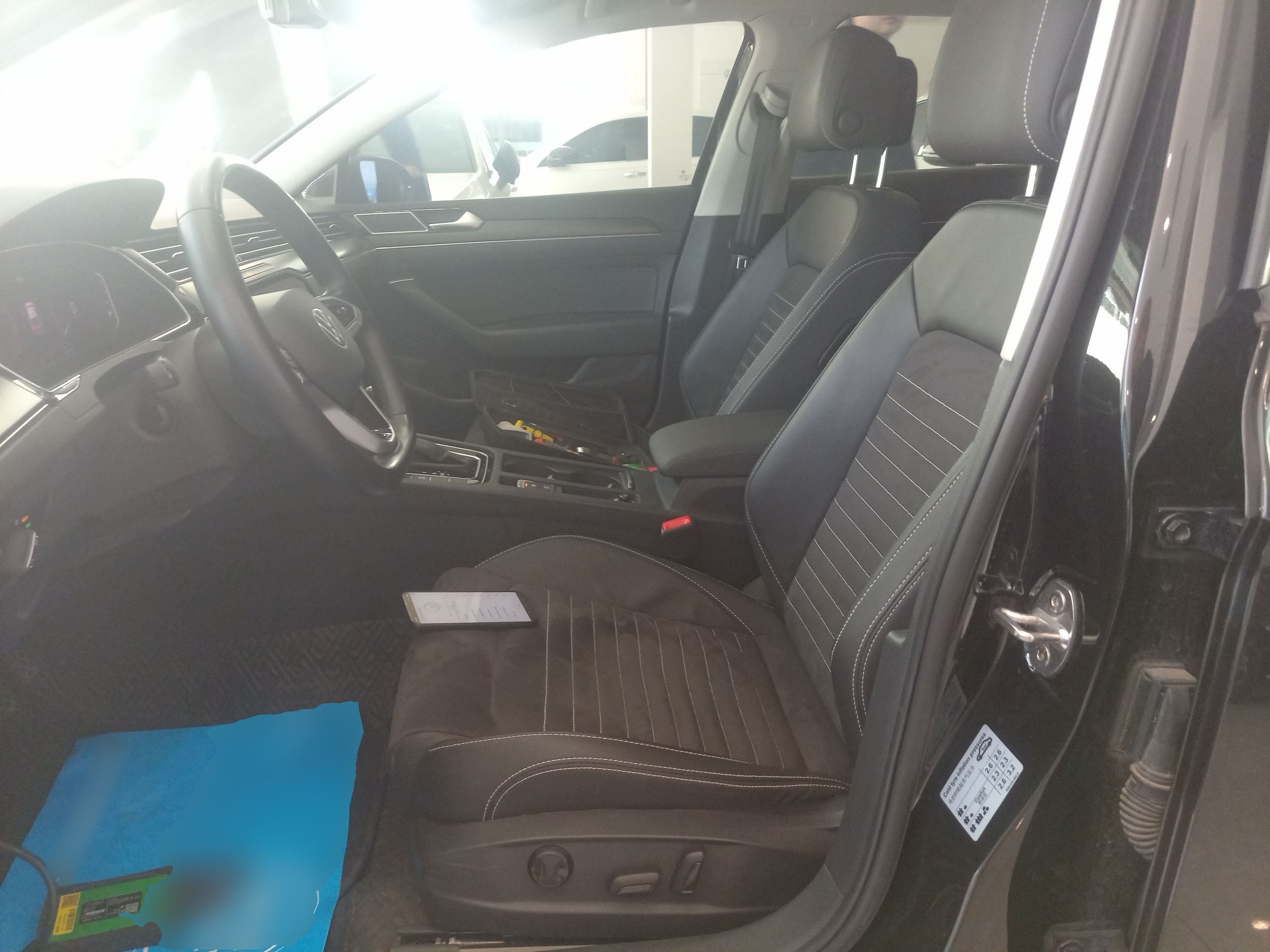 Interior delantero