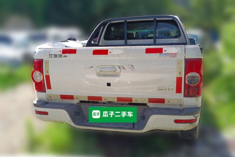 Used JAC T6 2016 2.0L Gasoline Entry-Level Long-Wheelbase HFC4GA3-3D
