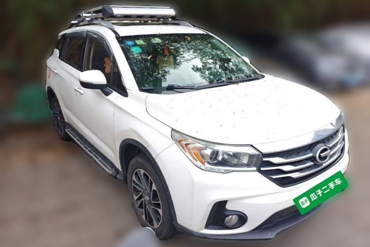 Used GAC Trumpchi GS4 2015 200T Manual Elite Edition
