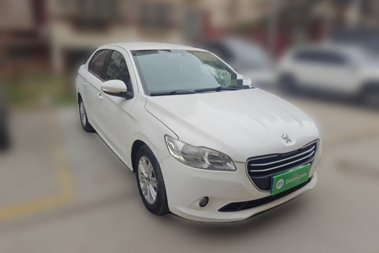 Used Peugeot 301 2014 1.6L Manual Comfort Edition Front Right 45 Deg