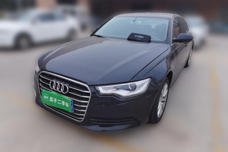 Used Audi A6L 2012 TFSI Standard Model Guazi used car, China used car export, Used car for sale, Used cars, Cheapest cars for sale