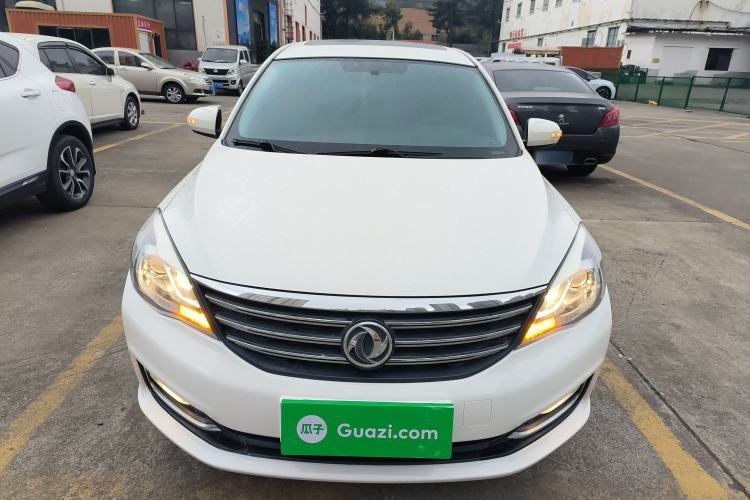 Used Dongfeng Aeolus A60 2016 1.6L DCT Luxury Version Front