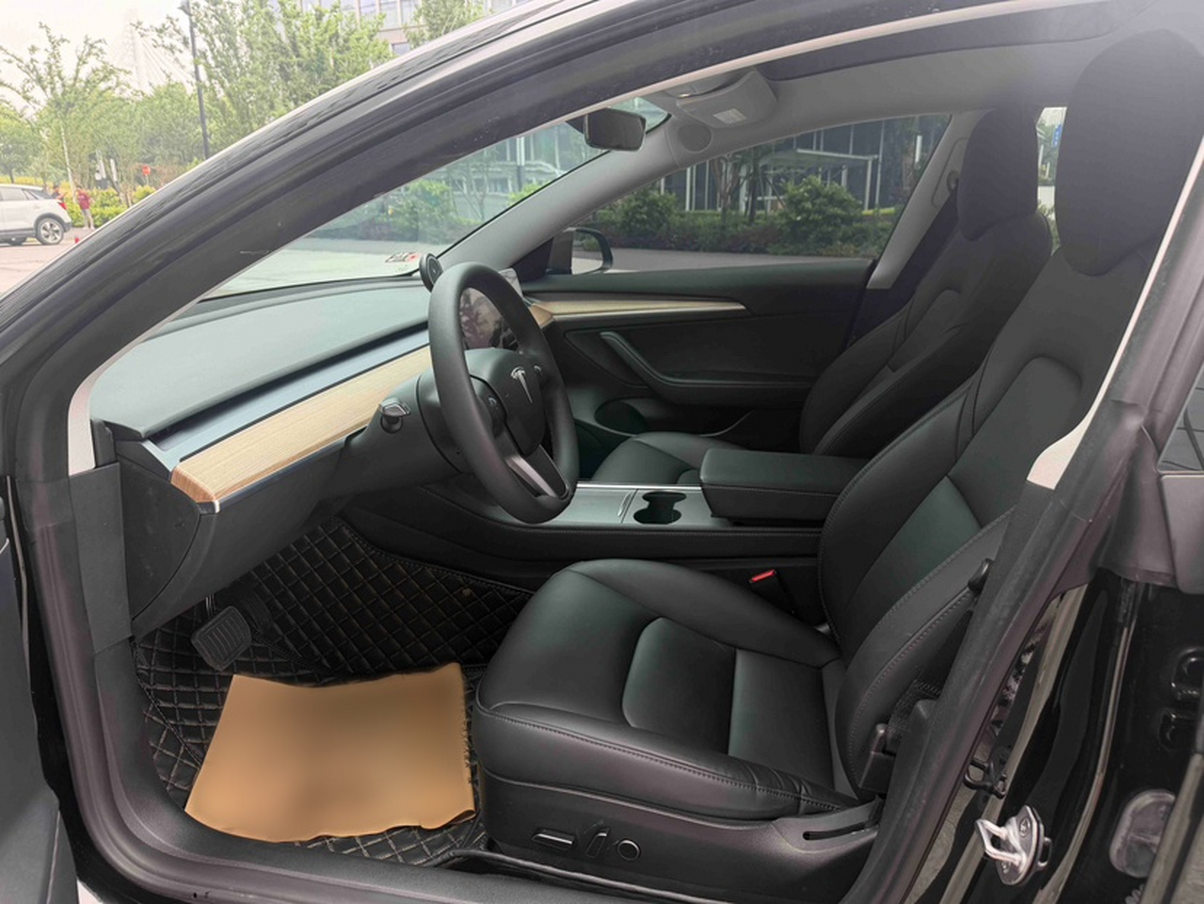 Front Interior