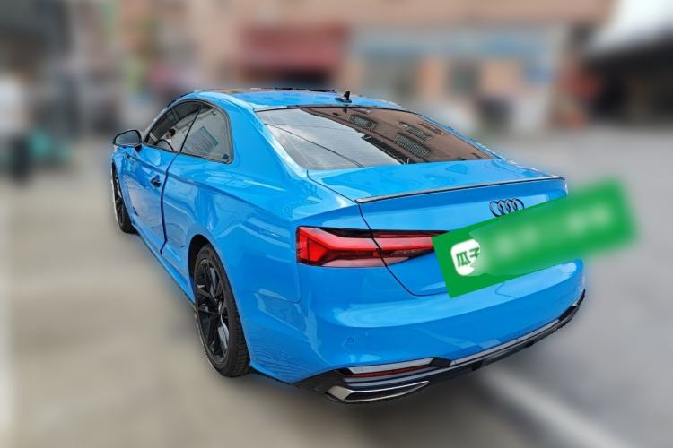 Used Audi A5 2021 Coupe 40 TFSI Fashionable and Dynamic Model
