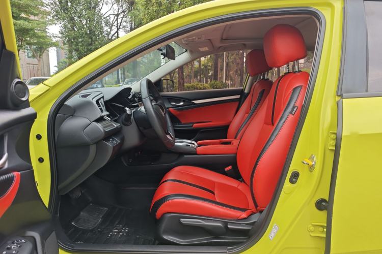 Used Honda Civic 2019 220TURBO CVT Dynamic Edition China VI