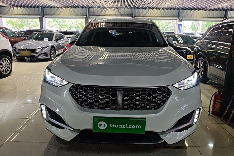 Used Wey VV6 2021 2.0T Two-Wheel Drive Smart Protection+