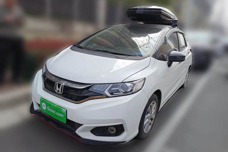 Used Honda Fit 2018 1.5L CVT Comfort Sunroof Version