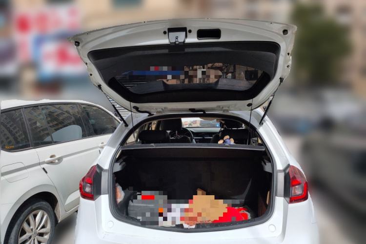 Used Geely Auto Vision X3 2019 Upgraded Model 1.5L Manual Luxury Version