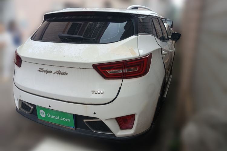 Used Zotye T300 2017 1.5L Manual Luxury Model Rear Right 45 Deg