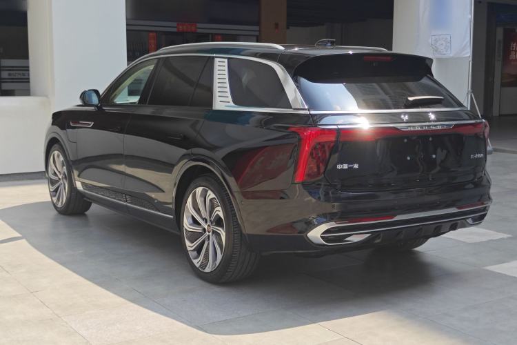 Used Hongqi E-HS9 2022 660 km Range Flagship Edition Four Seats

