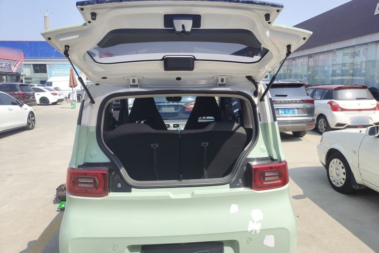 Used Wuling Hongguang MINIEV 2021 Macaron Premium Model – Lithium Iron Phosphate Trunk