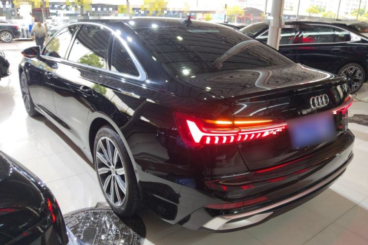 Used Audi A6L 2024 45 TFSI Prestige Dynamic Edition Rear Left 45 Deg