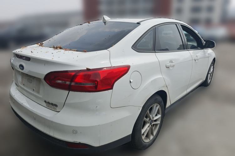 Used Ford Focus 2015 Sedan 1.6L Automatic Trend Model Rear Right 45 Deg