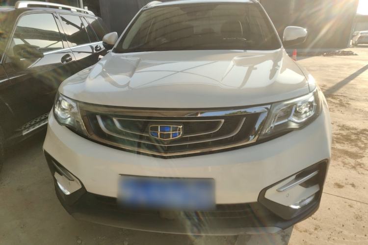 Used Geely Auto Emgrand X7 Sport 2018 1.8TD Automatic Two-Wheel Drive ZhiZun Model with 4G Connectivity
