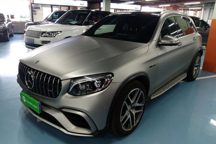 Used Mercedes-Benz GLC AMG 2018 AMG GLC 63 4MATIC+