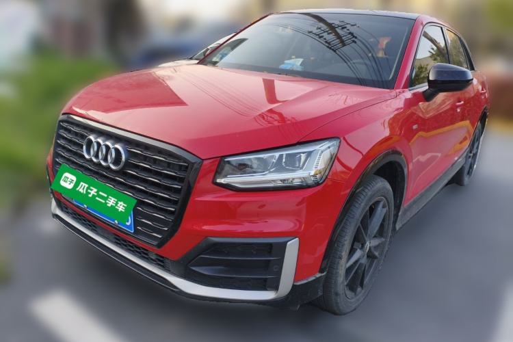 Used Audi Q2L 2018 35 TFSI Fashion Dynamic Version China VI Emission Standard