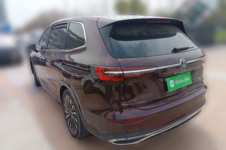 Used Volkswagen Viloran 2020 380TSI Prestige Edition Rear Left 45 Deg