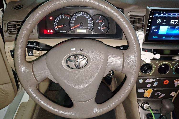 Used Toyota Corolla EX 2011 1.6L Automatic Classic Edition Steering Wheel