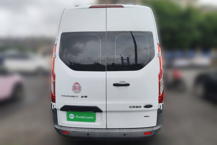 Used Ford Transit 2019 2.0T Diesel Multi-Purpose Commercial Vehicle Mid-Drive Mid-Roof 6-Seater China VI Standard Rear