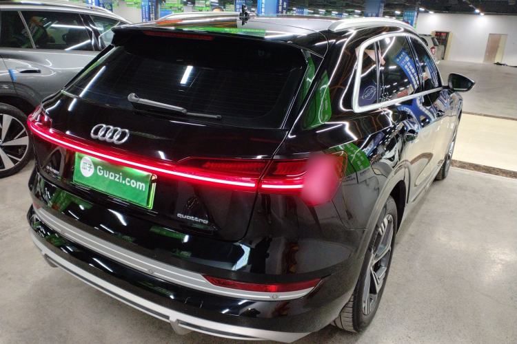 Used Audi e-tron 2021 50 quattro Prestige Edition