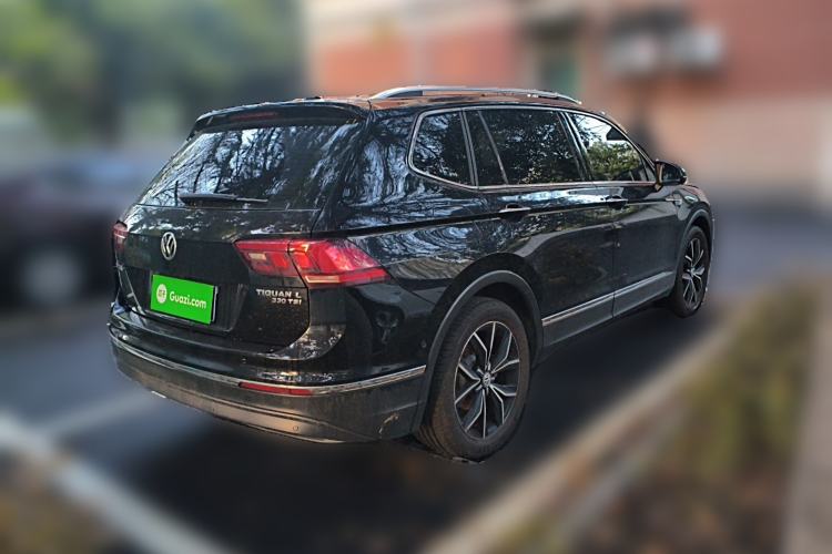 Used Volkswagen Tiguan L 2020 330TSI Automatic Two-Wheel Drive Smart Luxury Edition China VI Standard Rear Right 45 Deg