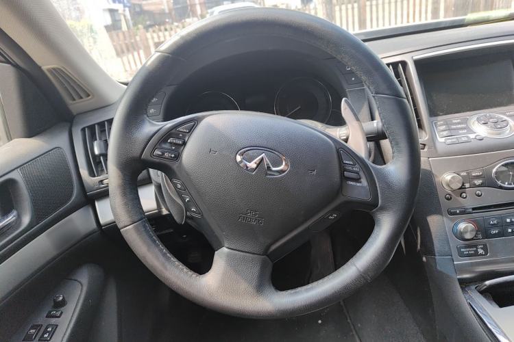 Used Infiniti G Series 2013 G25 Sedan Sport Edition Steering Wheel