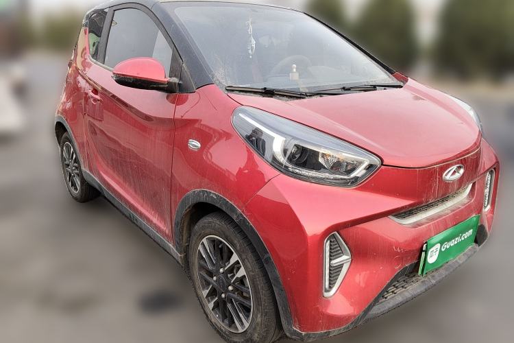 Used Chery Little Ant 2022 Revised Version Sweet Pink Edition Half-Sugar Version Lithium Iron Phosphate 30.7 kWh 30 kW 301 km

