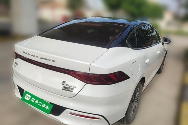 Used BYD Qin PLUS 2024 HONOR Edition DM-i 55KM Leading Model