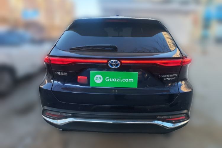 Used Toyota Harrier 2022 Dual-Engine 2.5L CVT Two-Wheel Drive Luxury Edition Rear