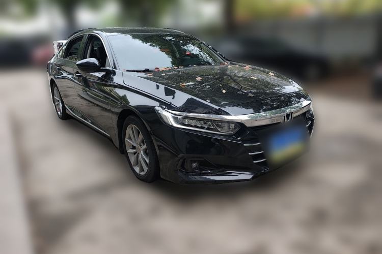 Used Honda Accord 2022 260TURBO Luxury Edition Front Right 45 Deg