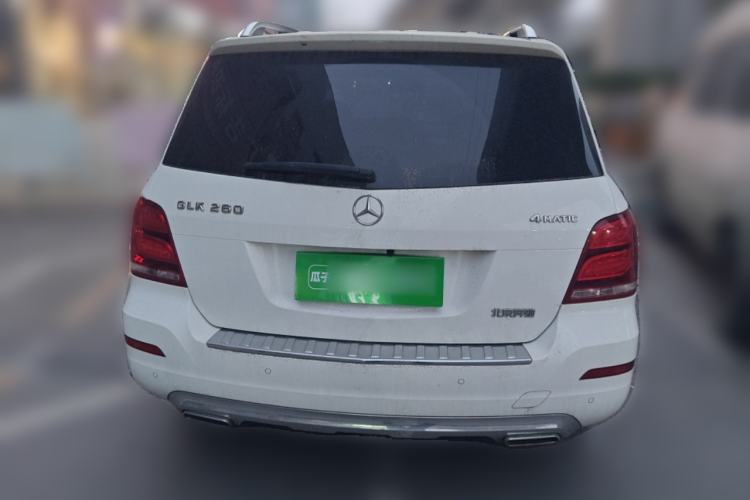 Used Mercedes-Benz GLK-Class 2015 GLK 260 4MATIC Dynamic Edition Ultimate Version Rear