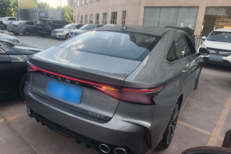 Used Chery Arrizo 8 2025 1.6T DCT Rui Rear Right 45 Deg