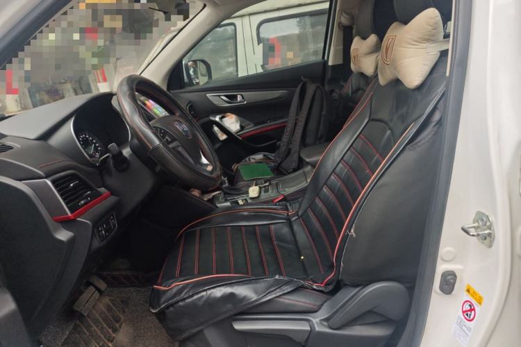 Used Changan CS55 2019 1.5T Automatic Colorful Edition China VI Standard
