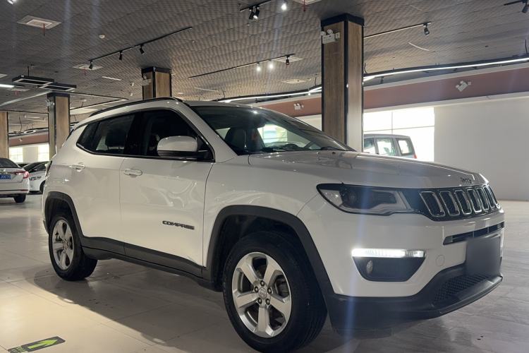 Used Jeep Compass 2017 200T Automatic Family Edition Rear Right 45 Deg