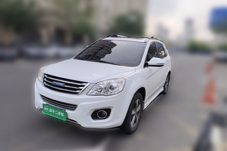 Used Haval H6 2016 Upgraded Model 1.5T Automatic Two-Wheel Drive Elite Version Guazi used car, China used car export, Used car for sale, Used cars, Cheapest cars for sale