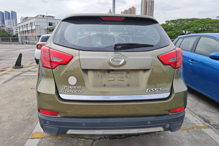 Used GAC Trumpchi GS5 Super 2015 2.0L Automatic Two-Wheel Drive Elite Edition Rear