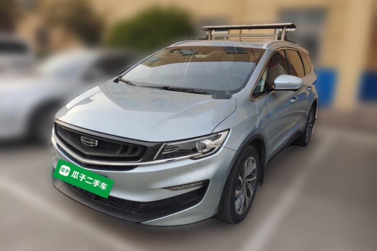 Used Geely Auto Jiajie 2019 1.5TD MHEV DCT Deluxe Edition