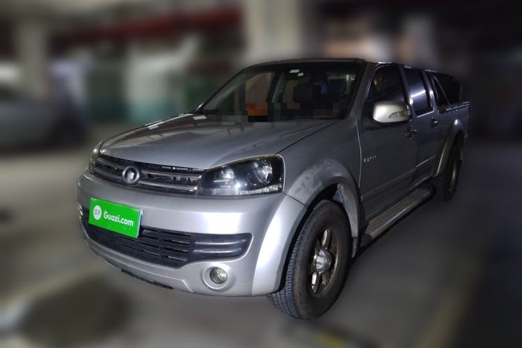 Used Great Wall Wingle 5 2013 2.8T European Version Two-Wheel Drive Elite Version Big Double-Cab GW2.8TC Guazi used car, China used car export, Used car for sale, Used  cars, Cheapest cars for sale