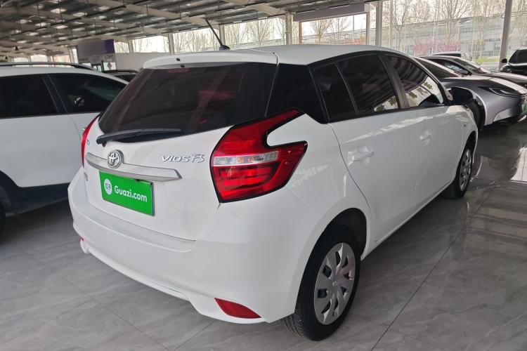 Used Toyota Vios FS 2017 1.5L CVT Fengchi Edition Rear Right 45 Deg